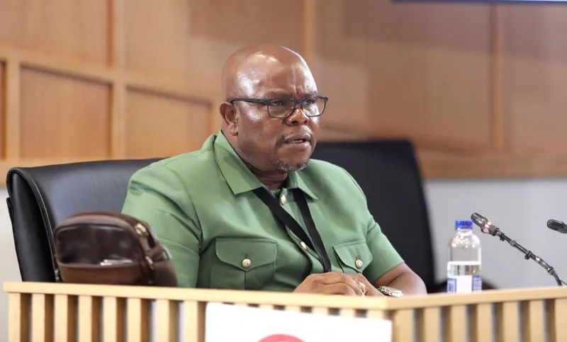Major-General Senona refutes corruption claims at Madlanga Commission