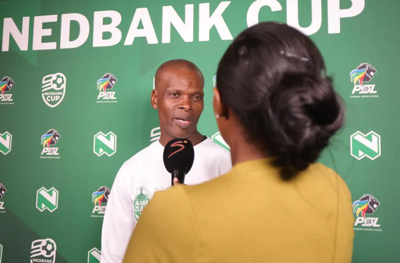 Arthur Zwane feels AmaZulu ‘won the game in their minds’ before Casric shock