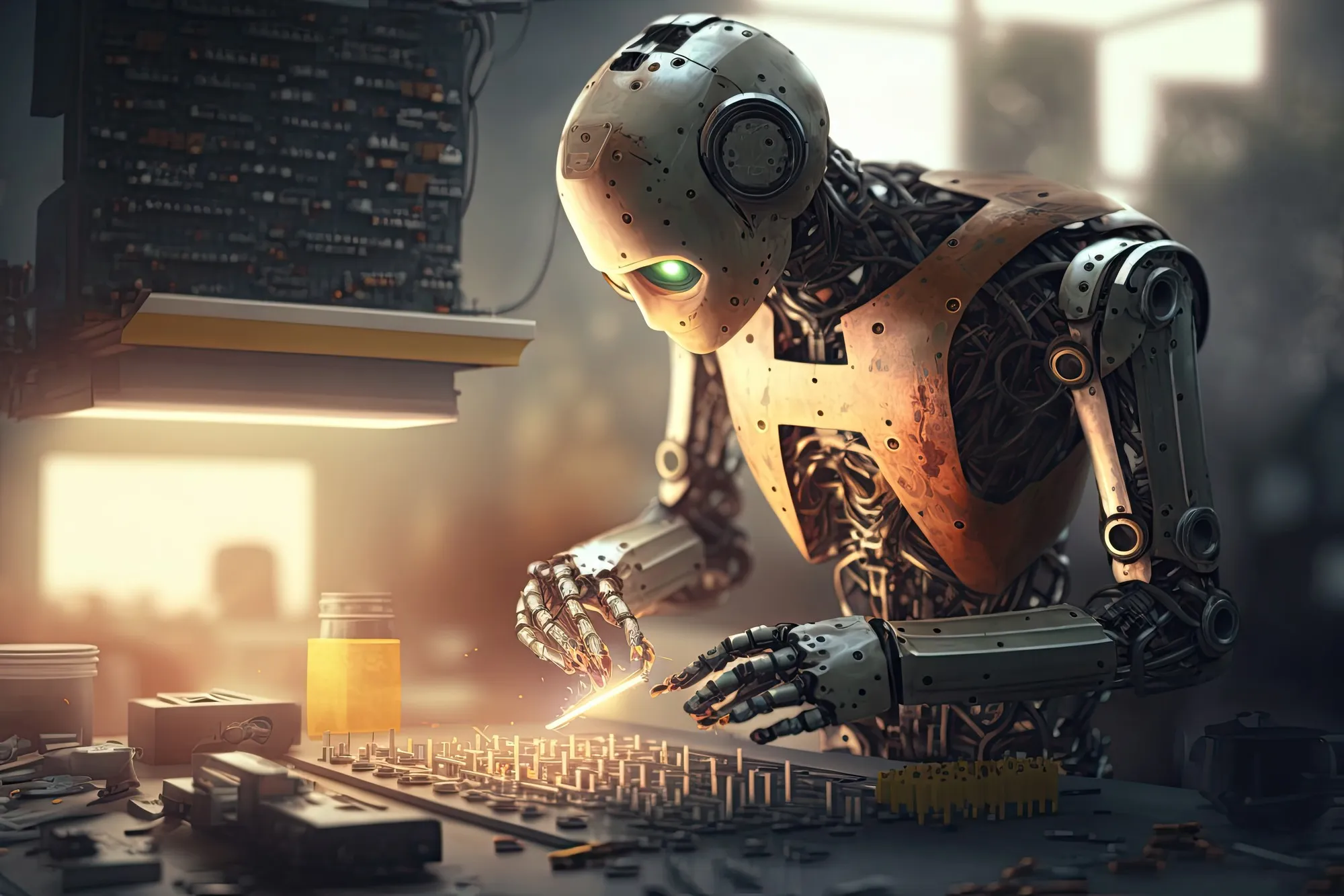Take a look at the jobs that are vulnerable to being taken over by AI - Vimarsana News