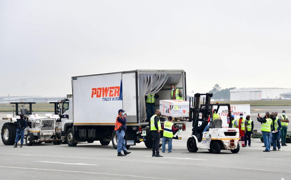 Second batch of 80 000 doses of Johnson & Johnson vaccine arrives in SA