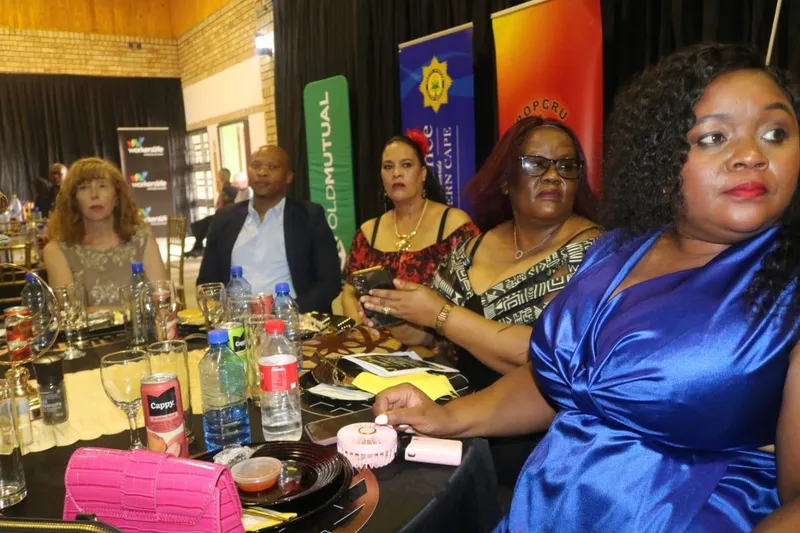 Northern Cape police officers honoured for outstanding service