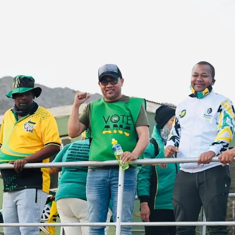 Derick Appel vows to amplify the voice of coloured communities within the ANC