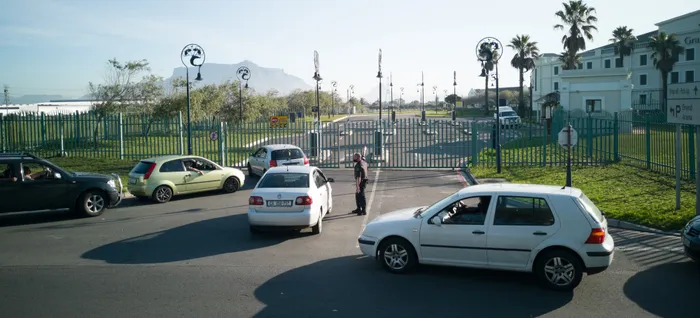 WATCH: Eager Cape gamblers queue outside GrandWest Casino amid reopening