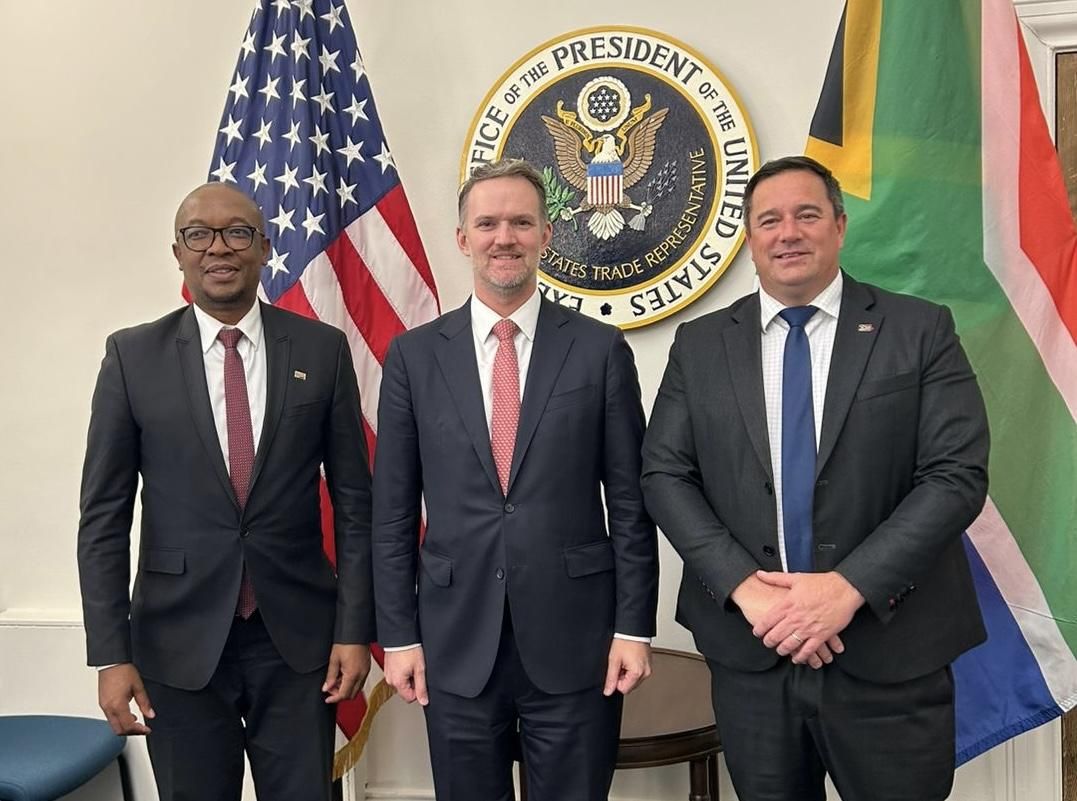 Steenhuisen: White farmers issue ‘didn’t come up’ in US trade talks