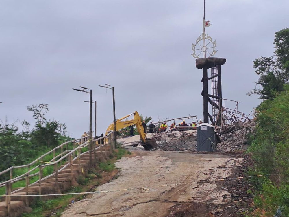 Tragedy in Verulam: ISKCON South Africa pays tribute to victims of temple collapse as search resumes