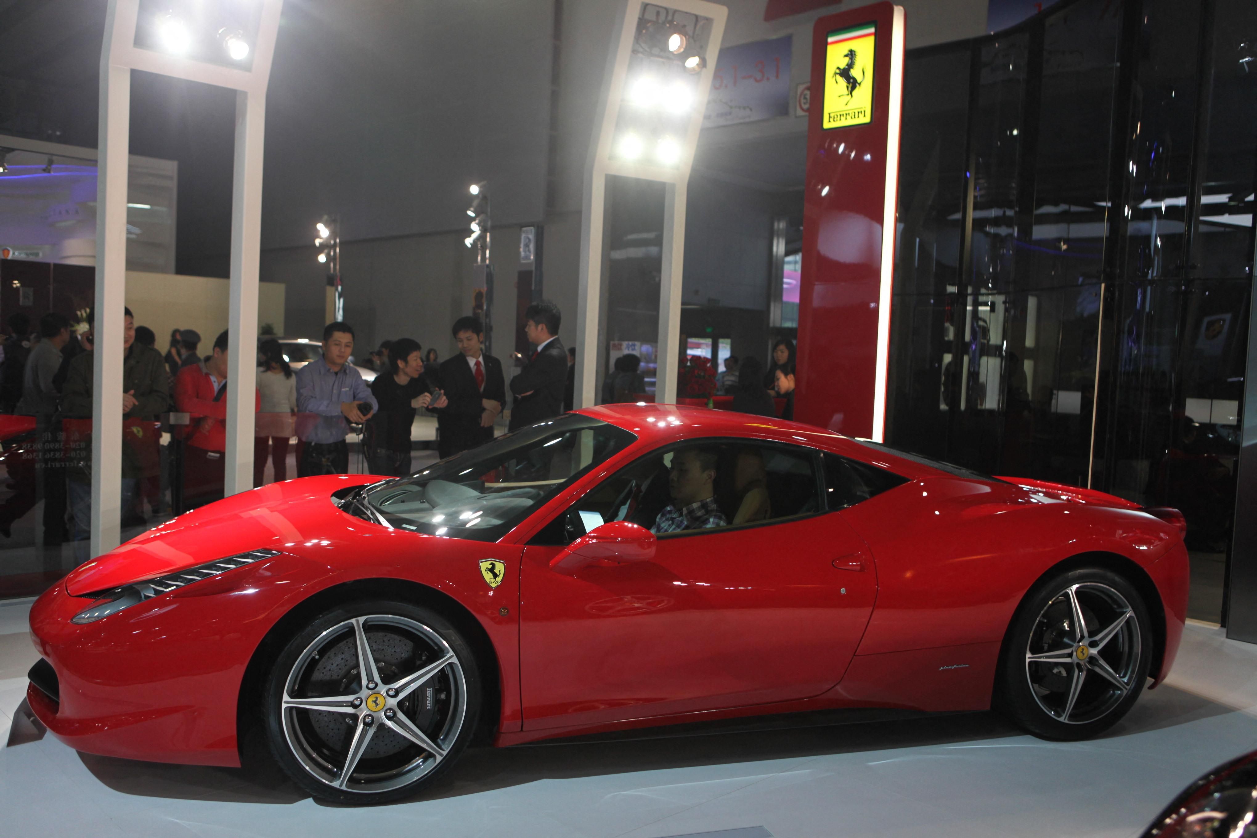 Ferrari reports another record breaking year
