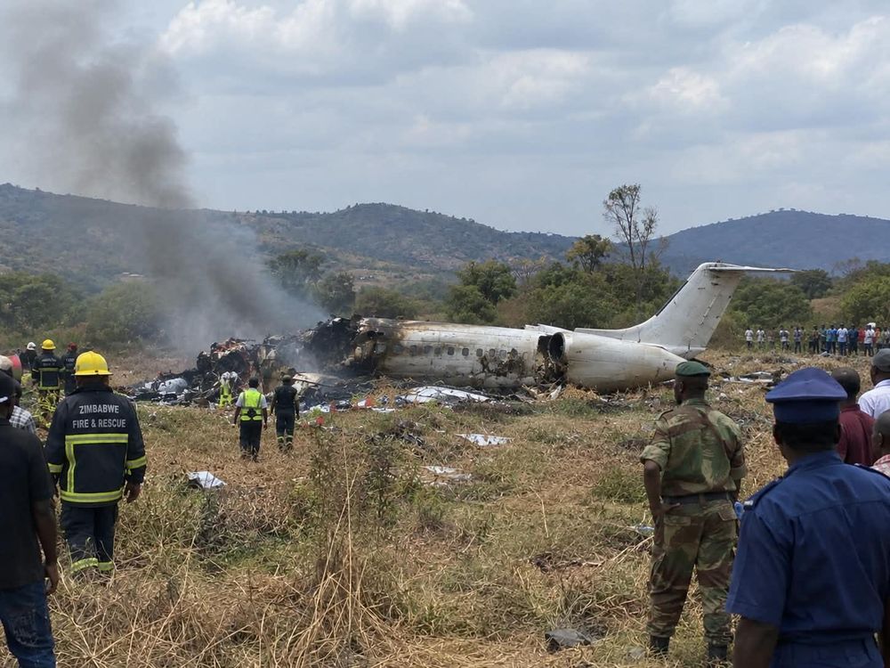 Zimbabwe helicopter crash claims six lives, including high-profile businessman