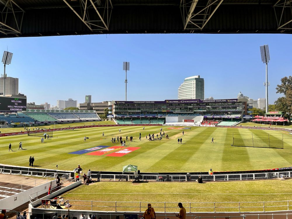 Durban on high alert as Test cricket starts at Kingsmead