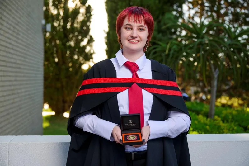 Stellenbosch mathematics genius awarded Chancellor’s Medal