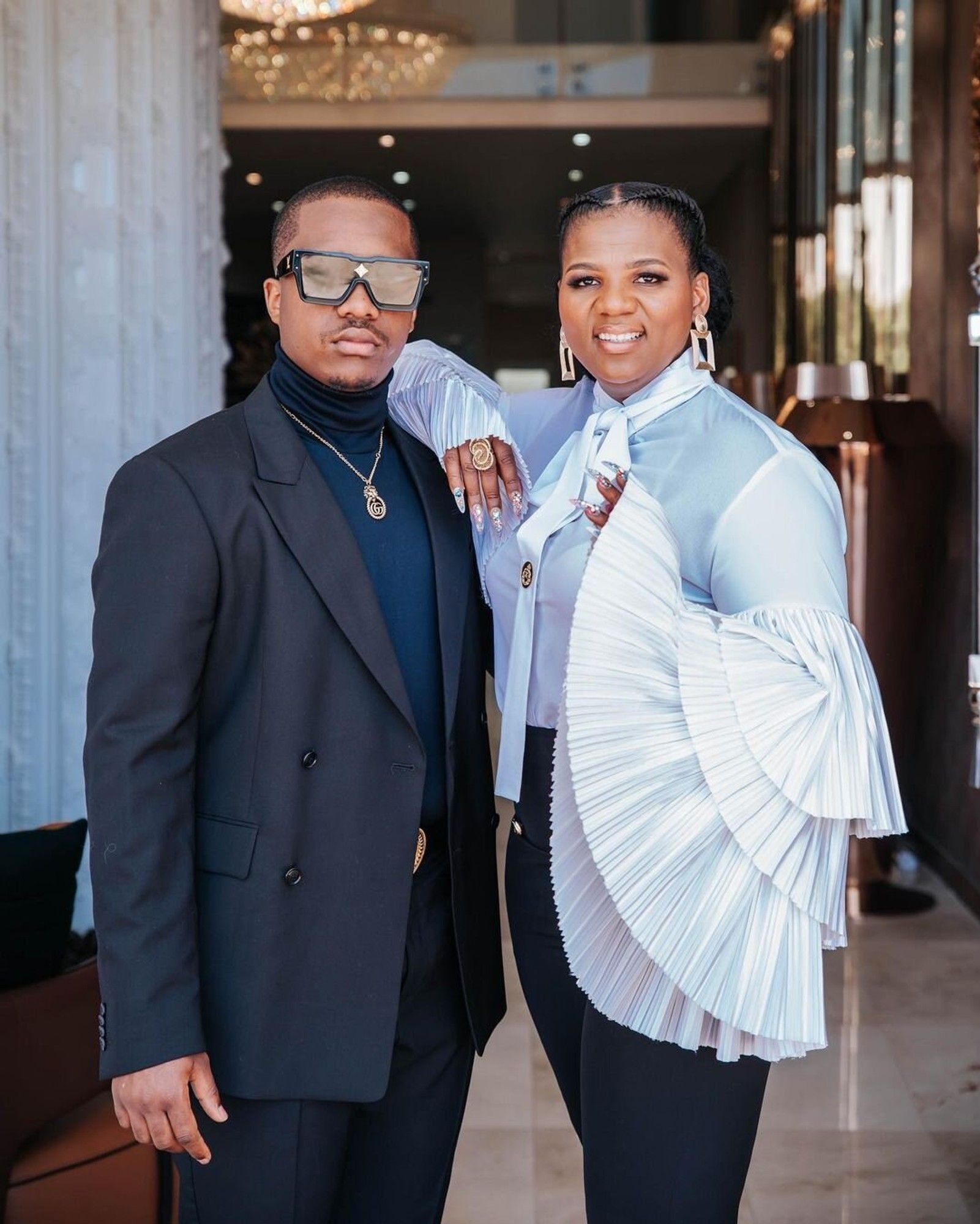 Andile Mpisane set for football return after his mother Shauwn Mkhize buys another club