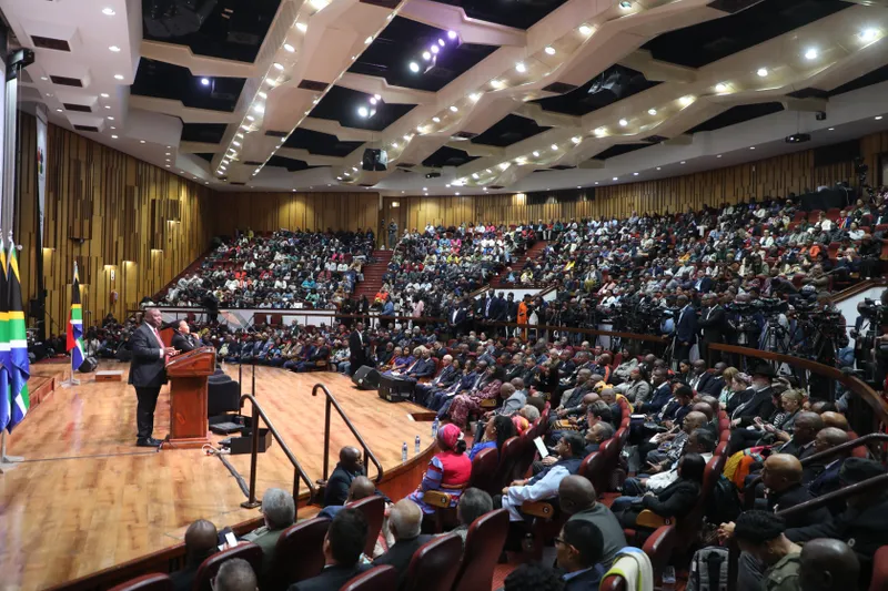 Ramaphosa's National Dialogue A Political Failure Amid Afrophobia Crisis