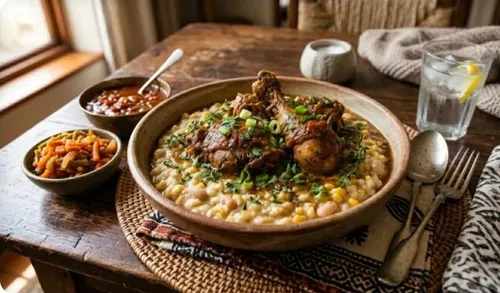 Recipe: how to cook creamy samp and umleqwa for a filling family dinner