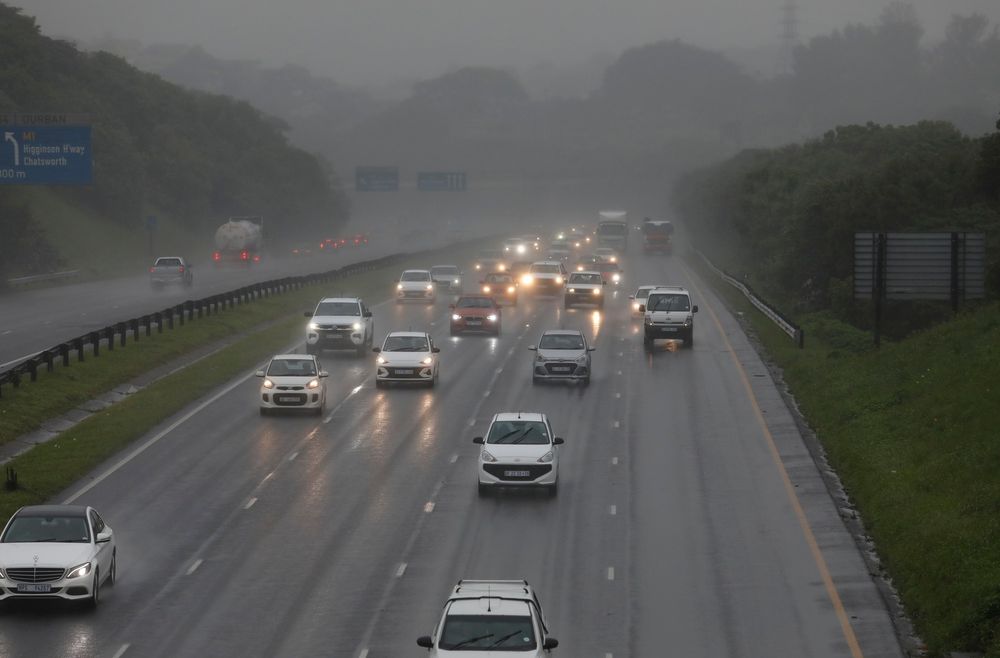 Severe thunderstorms forecasted in South Africa: Yellow Level 1 warning issued