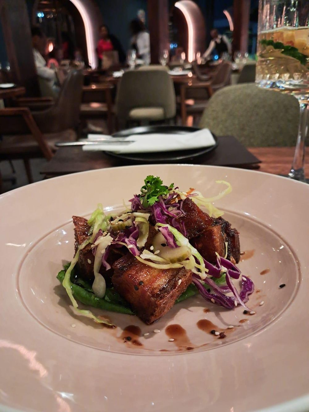 Experience the Elegance of Short Ribs at Dukkah Restaurant