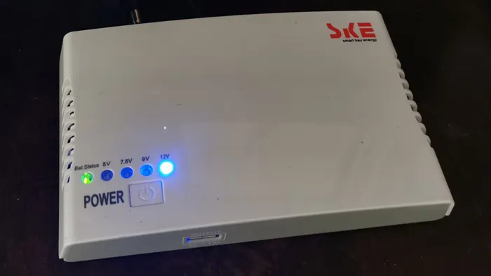 The Mini DC UPS for WiFi router. File Image: IOL