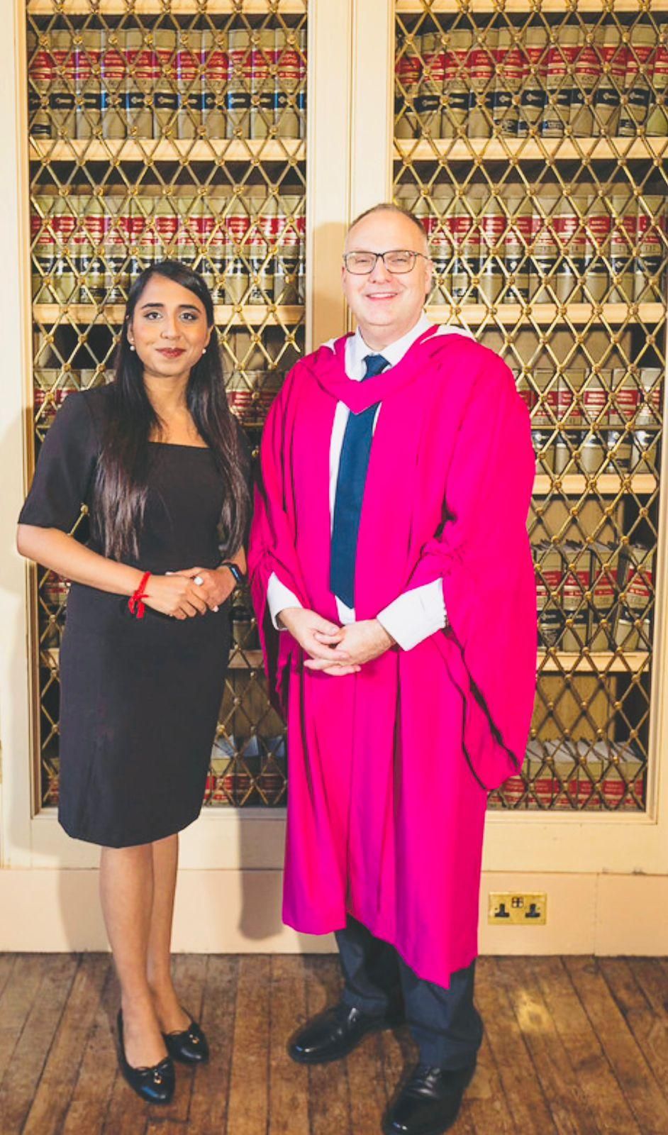 South African student Kelisha Pandaram makes history at University of Edinburgh, wins prestigious Principal’s Medal