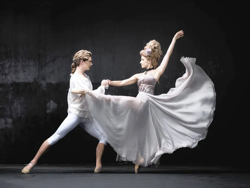 Catch Daniel Szybkowski (Mozart) and Kirstel Patterson (Luisa) in Mozart &amp; Salieri at the Artscape Opera House from August 24. Picture: Michael Groenewald