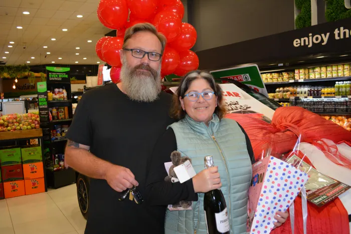 Ashington brought husband Byron to tears when she told him that she had won a limited-edition Hyundai Exter 1.2 Executive MT.   