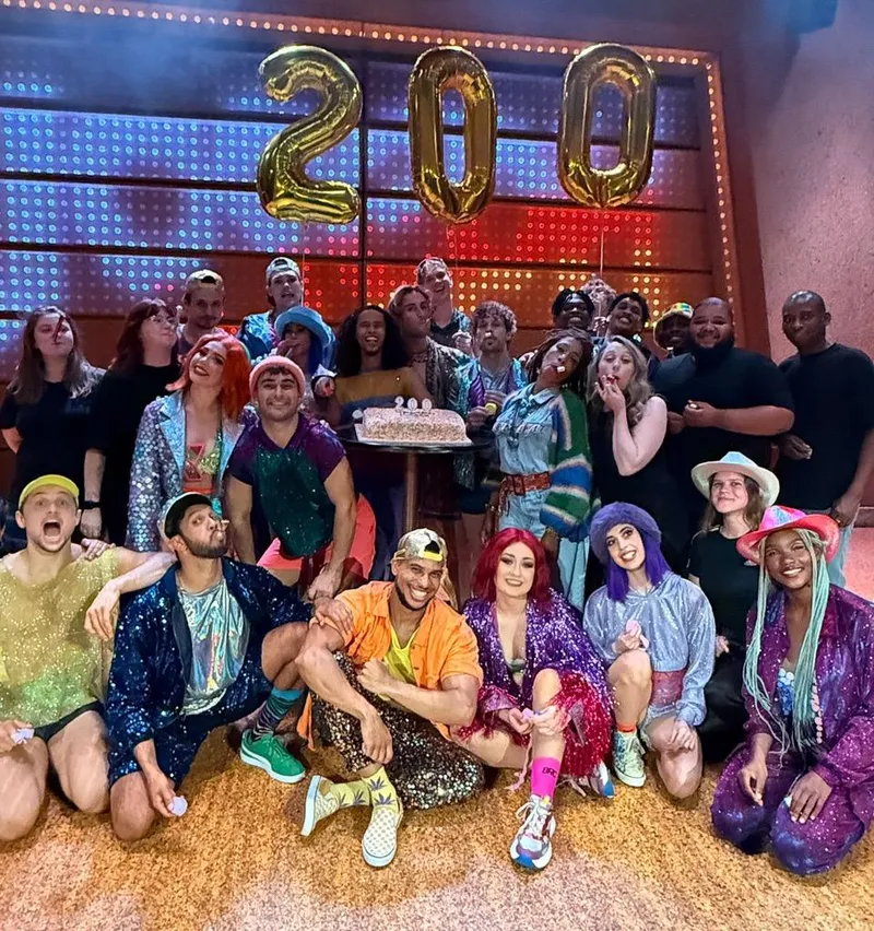 Joseph and the Amazing Technicolor Dreamcoat celebrates 200 shows