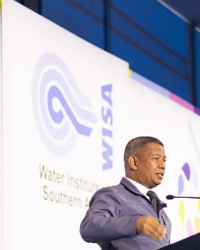 Executive director of water and sanitation for the City of Cape Town, Leonardo Manus. 