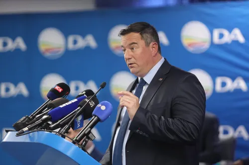 Steenhuisen accused of using Ramaphosa to target DA political foes in  government
