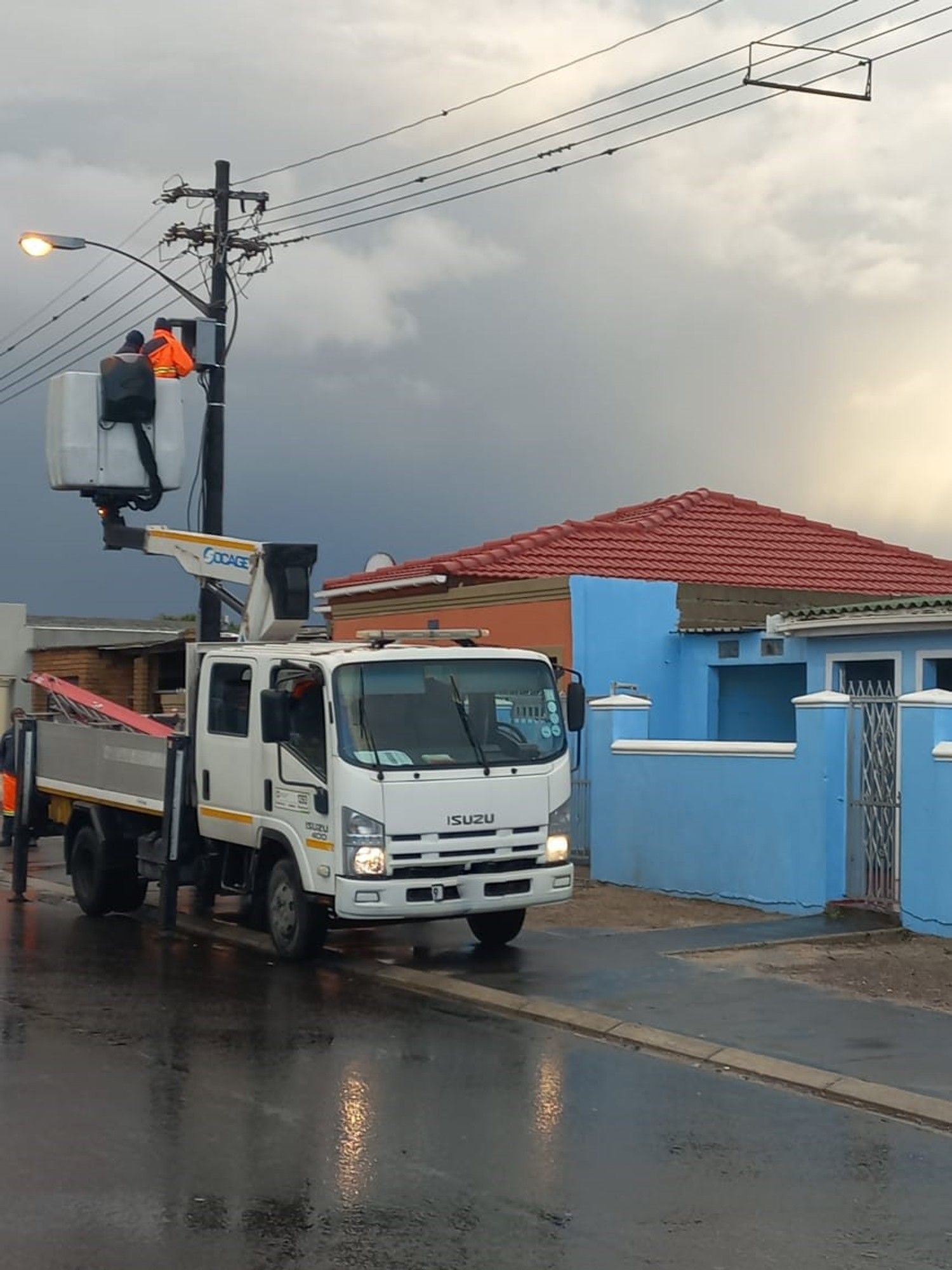 Cape Town Faces Massive Power Outages After Storms