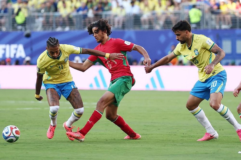 Coupe du Monde 2026 : Ayyoub Bouaddi justifié d'avoir choisi le Maroc en dominant le Brésil