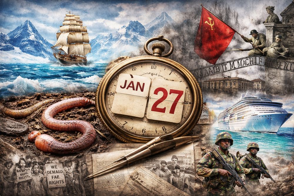 From Curious Facts to World-Shaping Moments: History and Headlines on ...