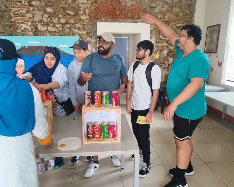 Exploring Cape Town with the Amazing Race Heritage Edition fund-raiser