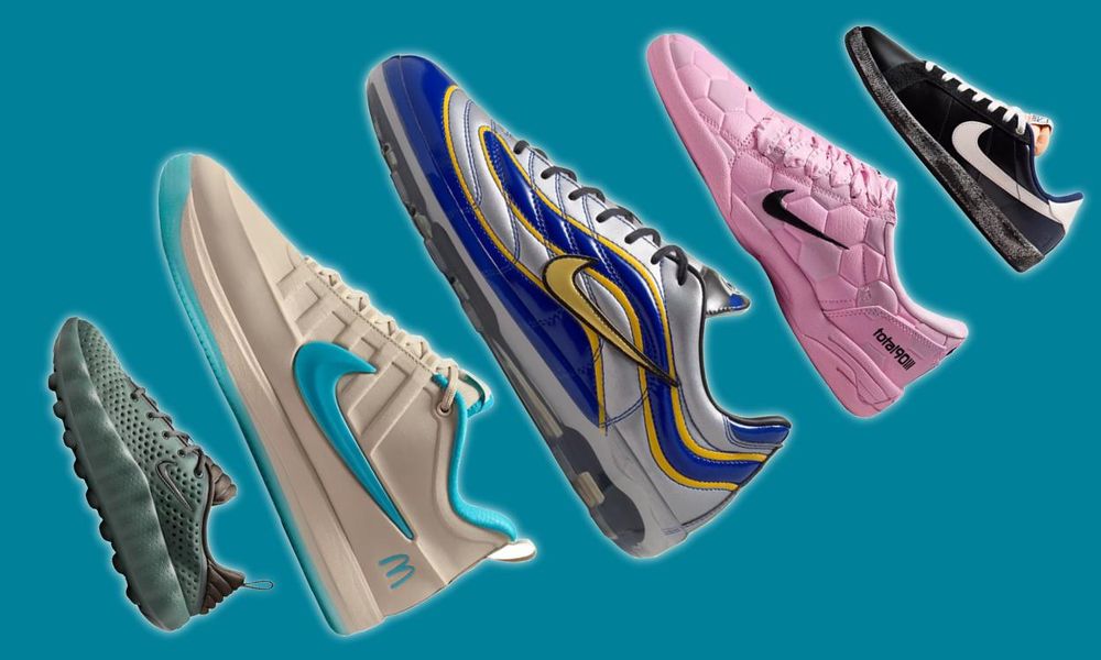 The 5 Nike sneakers making noise right now