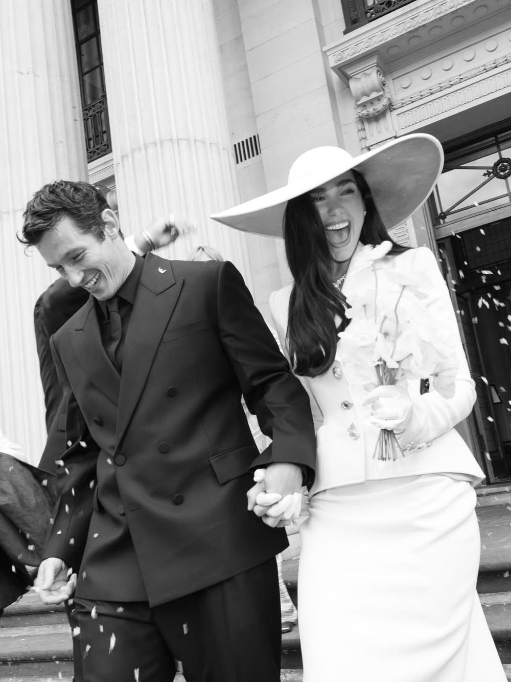 Sicily prepares for Dua Lipa and Callum Turner's extravagant post-wedding party