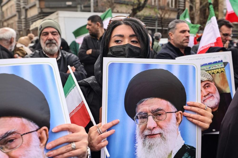 Khamenei says Iran defeated US after unrest brought under control