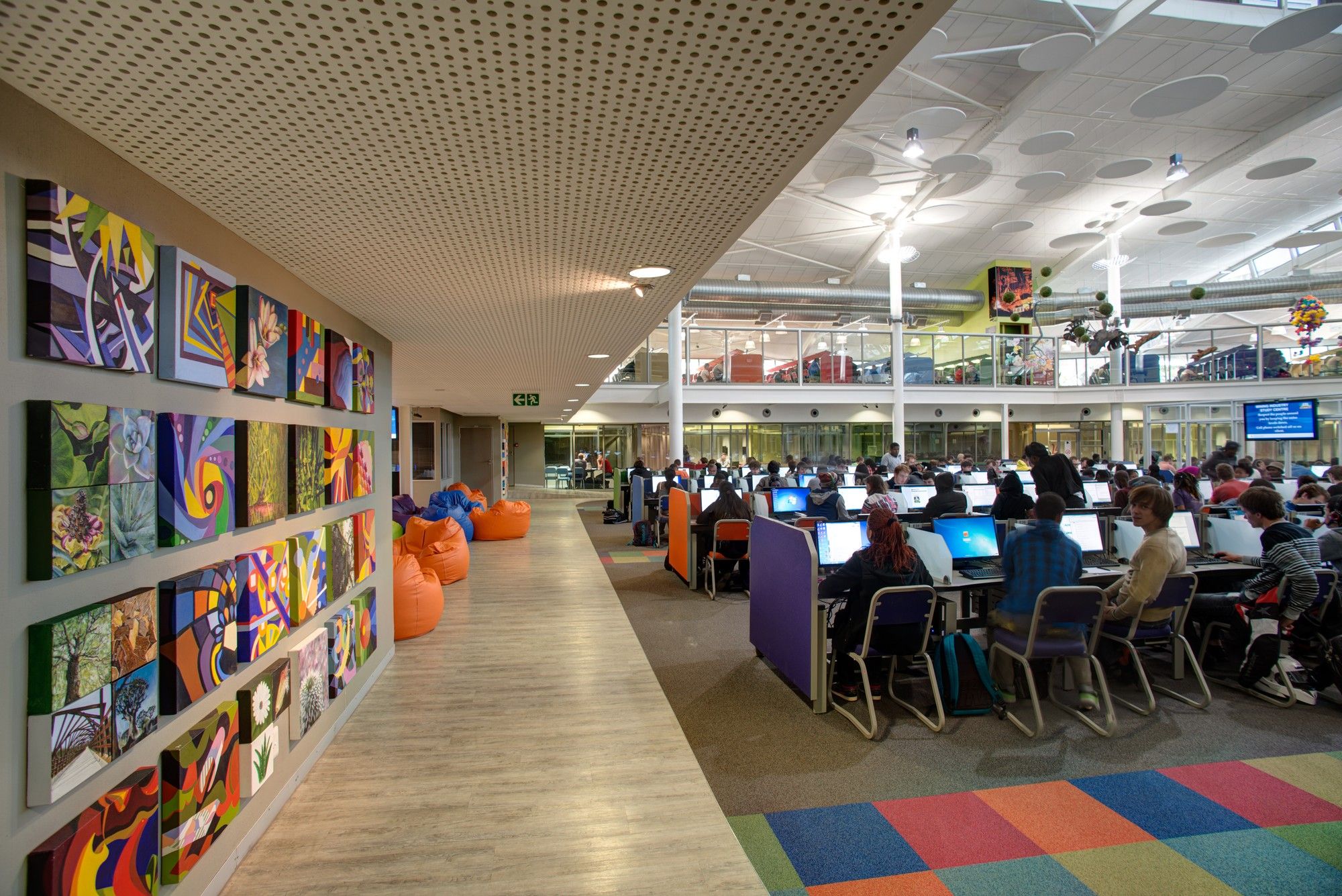 Universities with world-class facilities place graduates on future ...