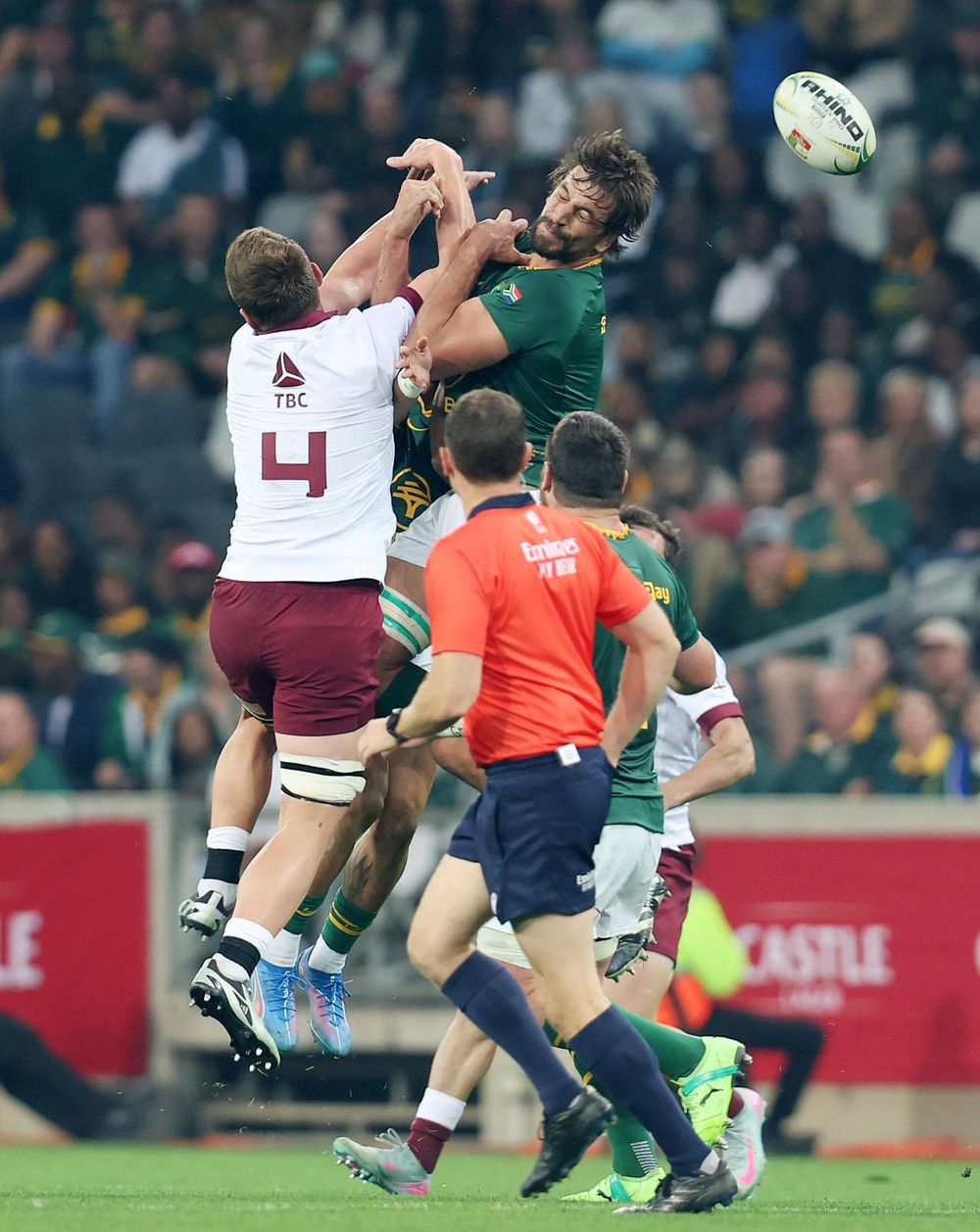 Eben Etzebeth not done yet: Springboks' enforcer still burning to wear No 4