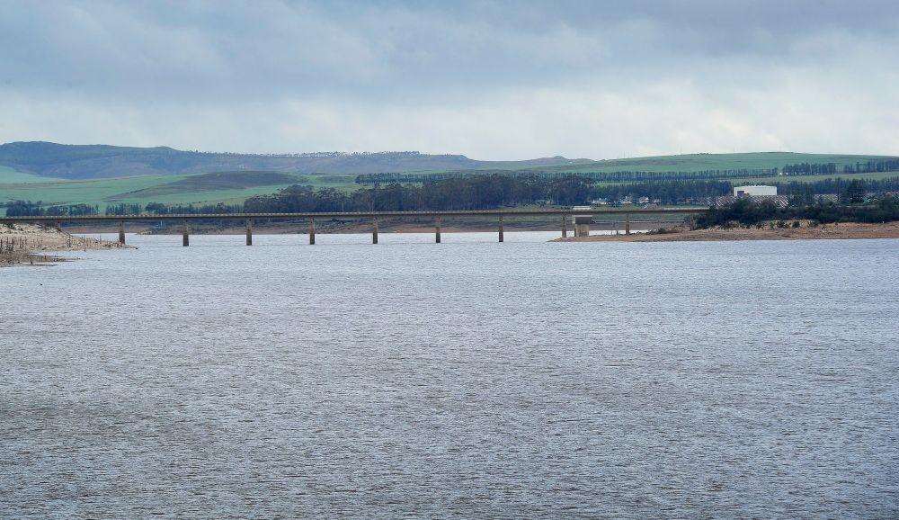 Cape Town warns indigent households over water use as dam levels decline
