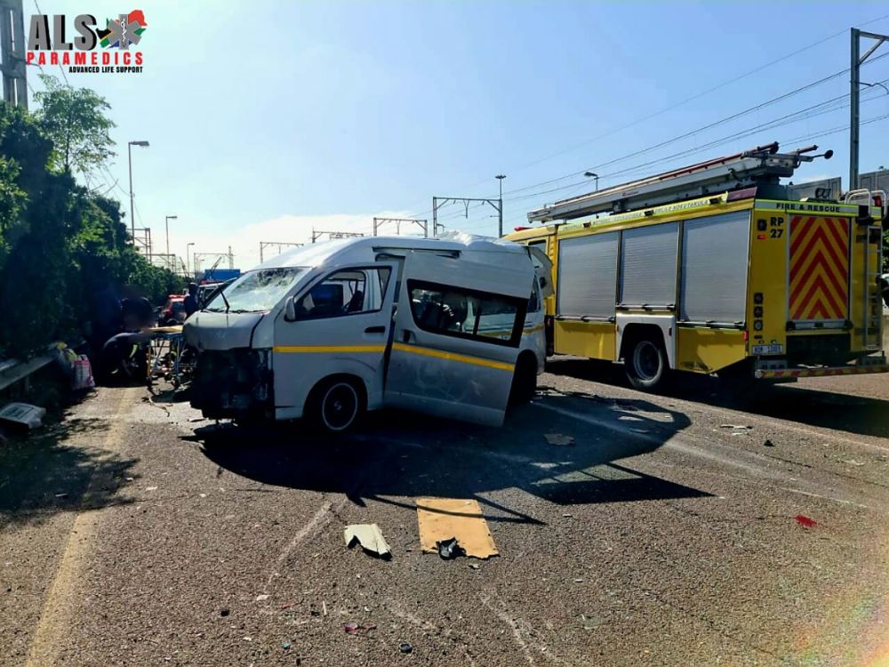 Three killed in ‘horror’ crash on Durban’s M4 Southern freeway