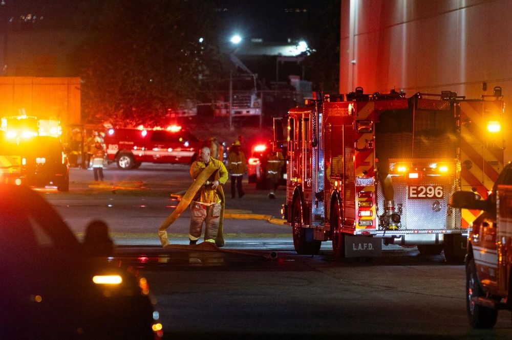 News chopper crash in LA kills three - IOL