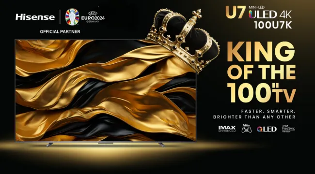 Introducing the King: Hisense Mini-LED 100U7K - Vimarsana News