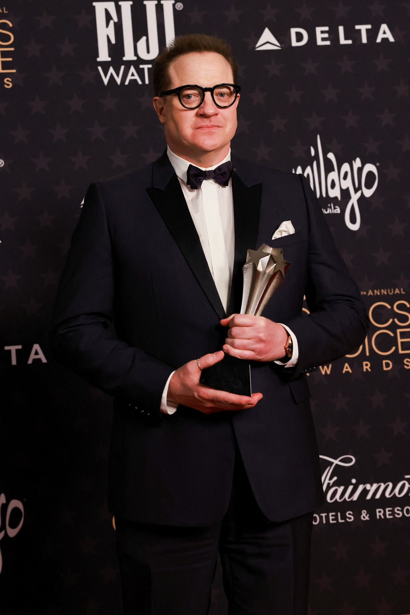 Brendan Fraser slams Golden Globes as meaningless ‘hood ornaments’