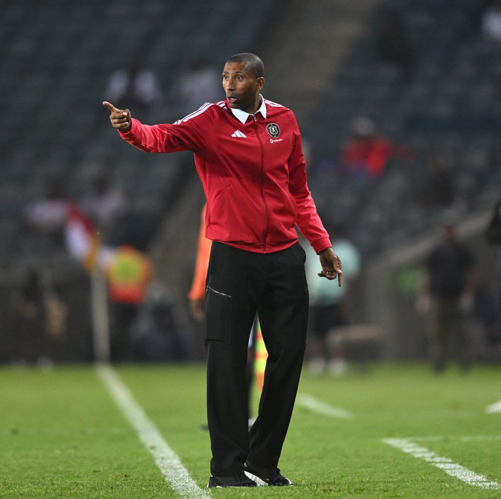 Make or break for Abdeslam Ouaddou as Orlando Pirates begin Champions League's quest