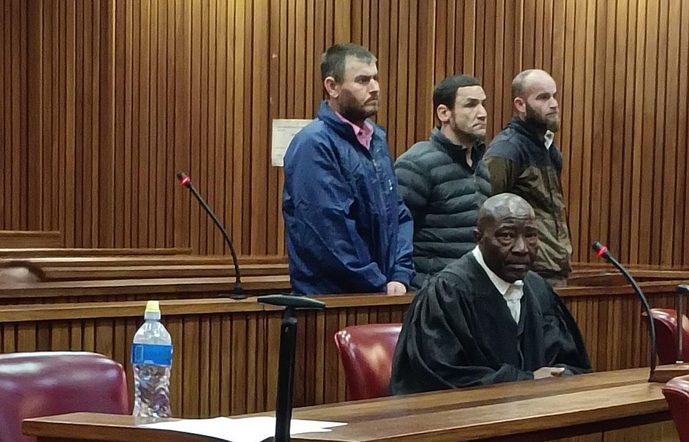 Three farmers found guilty of brutally assaulting and murdering farm dweller Dumisani Phakathi