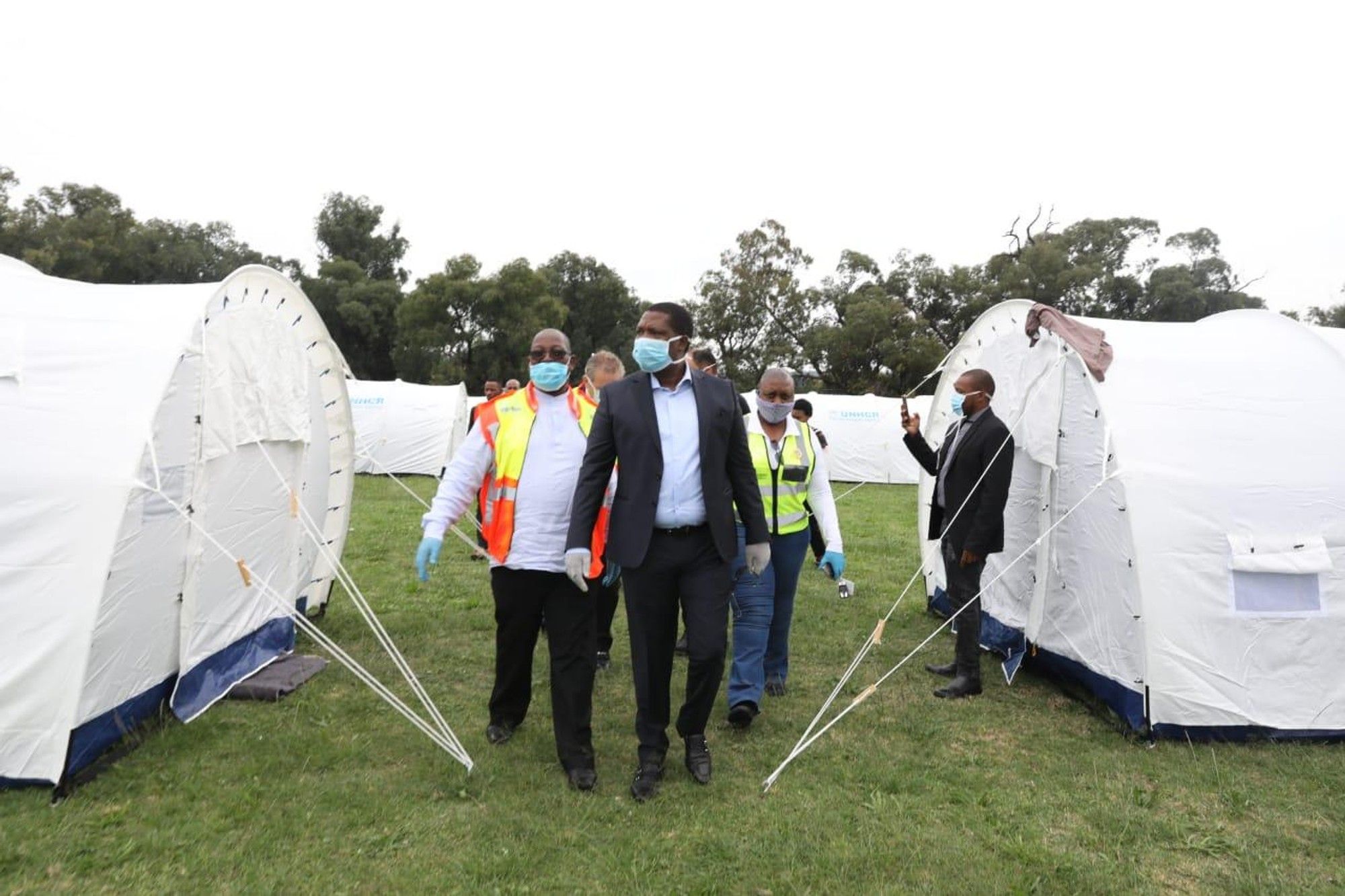 WATCH: Panyaza Lesufi visits homeless shelter at Pretoria West Rugby Club