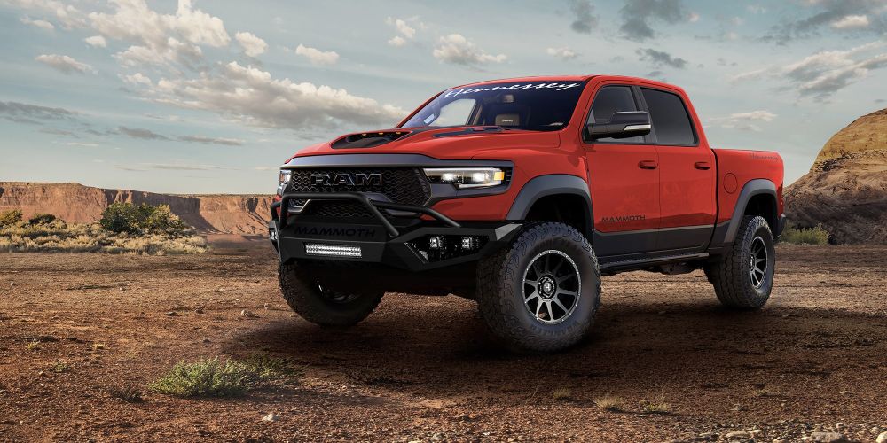 Forbidden Fruit: Hennessey's 745kW Ram TRX is one brutal bakkie