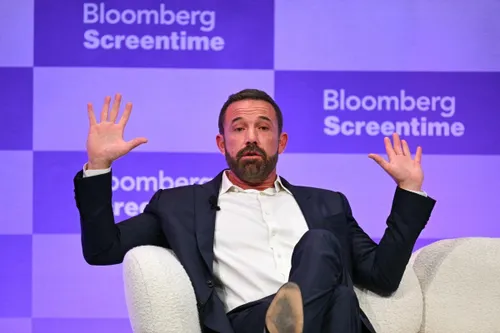 Ben Affleck draws attention for Python and AI expertise online