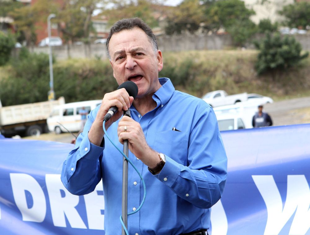 Public Protector complaint lodged against Tony Leon's Resolve Communications over alleged improper influence