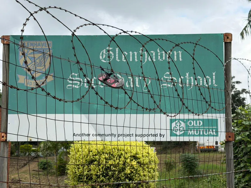 Glenhaven Secondary rented to congregation for Easter: slaughtered animal carcass and intestines found in classrooms