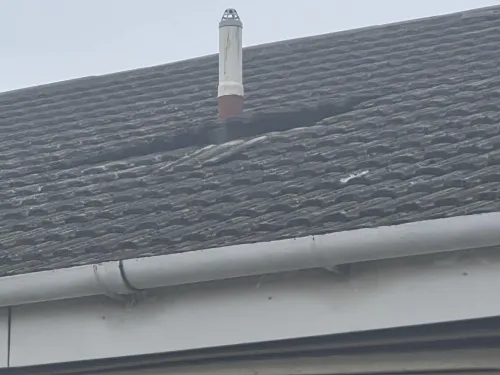 Unrepaired roof, broken cameras found after escape from Philippi police-cells