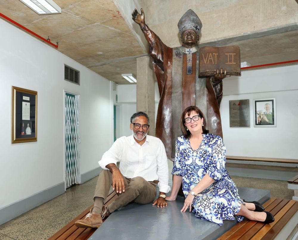 There is still a lot to do’: Raymond Perrier prepares to leave Denis Hurley Centre