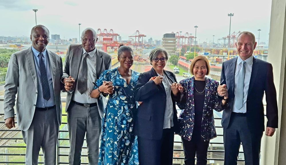 Transnet cements partnership with ICTSI for Durban’s Pier 2 to boost ...