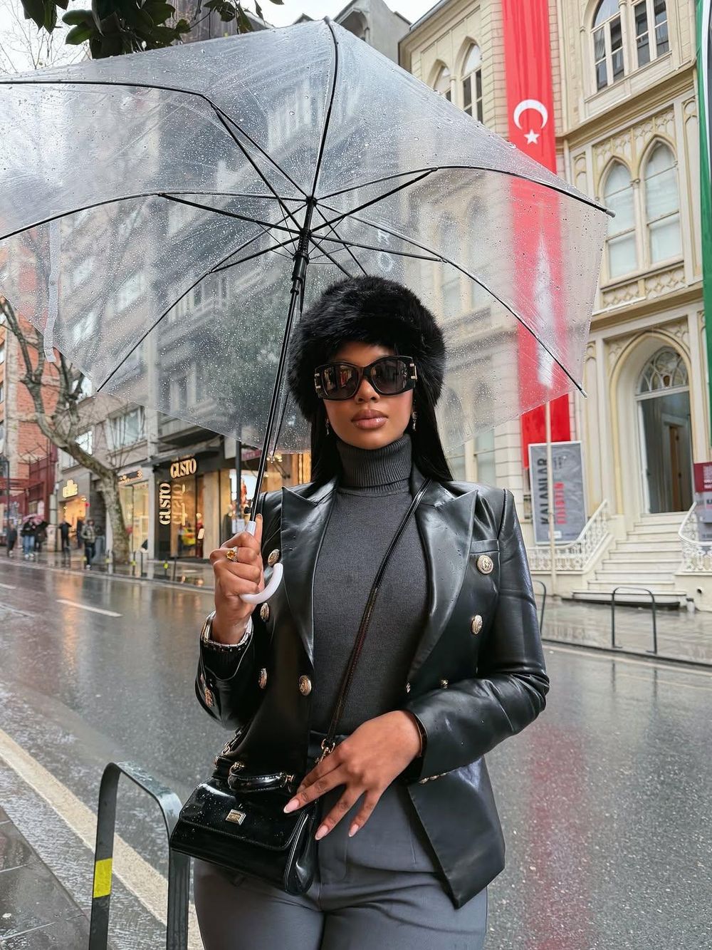 Mihlali Ndamase showcases front-row fashion in Istanbul alongside a highly anticipated collaboration